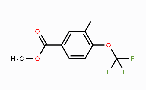 CAS No. 1131614-65-7, Methyl 3-iodo-4-(trifluoromethoxy)benzoate