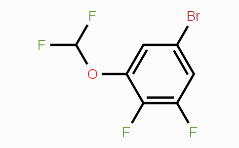 CAS No. 936249-95-5, 1-Bromo-3,4-difluoro-5-(difluoromethoxy)benzene
