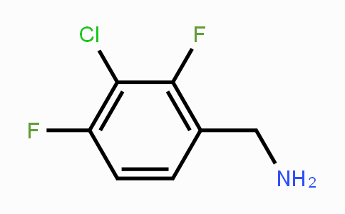 CAS No. 886761-65-5, (3-Chloro-2,4-difluorophenyl)methanamine