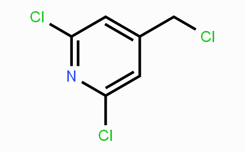 CAS No. 101990-72-1, 2,6-Dichloro-4-(chloromethyl)pyridine