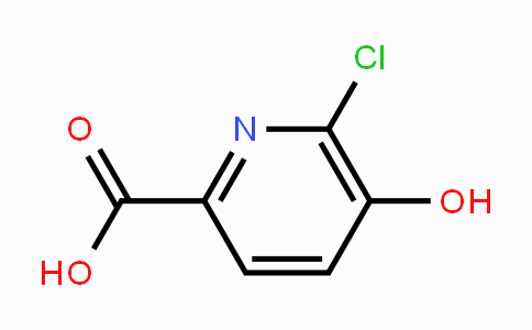 CAS No. 341008-96-6, 6-Chloro-5-hydroxy-pyridine-2-carboxylic acid