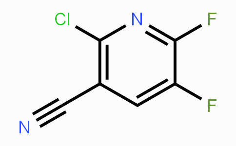CAS No. 1309371-71-8, 2-Chloro-5,6-difluoronicotinonitrile