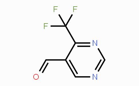 CAS No. 1368331-21-8, 4-(Trifluoromethyl)pyrimidine-5-carbaldehyde