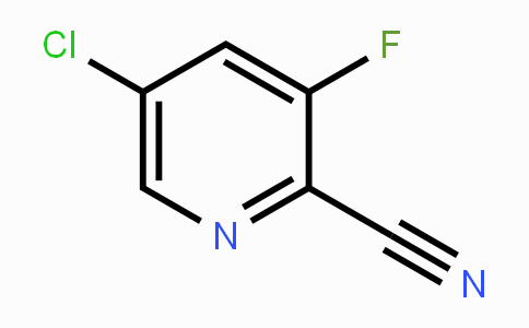 CAS No. 207994-11-4, 5-Chloro-3-fluoropicolinonitrile