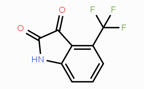 CAS No. 386-73-2, 4-(Trifluoromethyl)indoline-2,3-dione