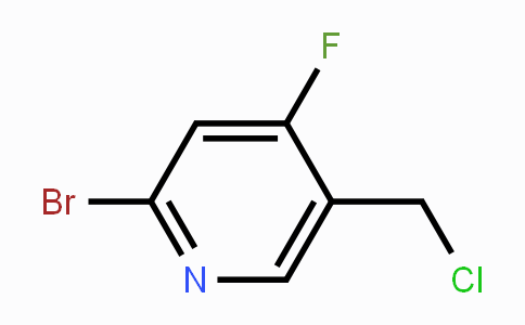 CAS No. 1805584-00-2, 2-Bromo-5-(chloromethyl)-4-fluoropyridine