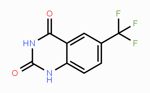 CAS No. 864291-33-8, 6-(Trifluoromethyl)quinazoline-2,4(1H,3H)-dione