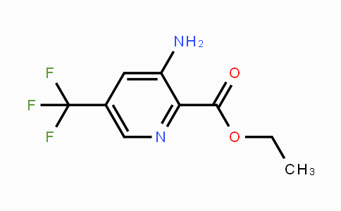 CAS No. 1393544-93-8, Ethyl 3-amino-5-(trifluoromethyl)picolinat