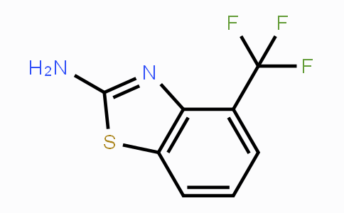 CAS No. 60388-36-5, 4-(Trifluoromethyl)benzo[d]thiazol-2-amine