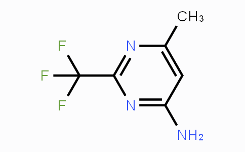 CAS No. 4571-65-7, 6-Methyl-2-(trifluoromethyl)pyrimidin-4-amine
