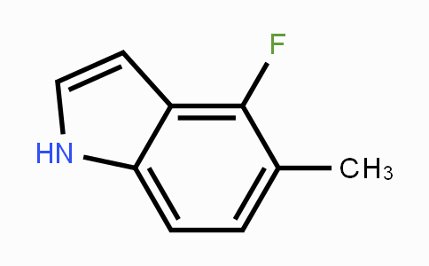 CAS No. 537013-49-3, 4-Fluoro-5-methyl-1H-indole