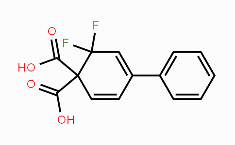 3,3-Difluoro-biphenyl-4,4-dicarboxylic acid