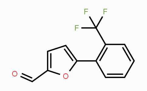 CAS No. 94098-56-3, 5-(2-(Trifluoromethyl)phenyl)furan-2-carbaldehyde
