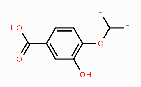 CAS No. 913985-07-6, 4-(Difluoromethoxy)-3-hydroxybenzoic acid