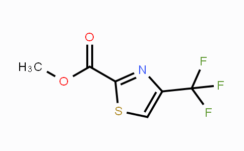 CAS No. 79247-85-1, Methyl 4-(trifluoromethyl)thiazole-2-carboxylate