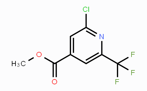 CAS No. 1227594-40-2, Methyl 2-chloro-6-(trifluoromethyl)isonicotinate