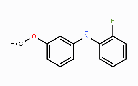 CAS No. 944702-75-4, 2-Fluoro-N-(3-methoxyphenyl)aniline