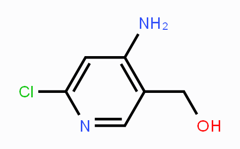 CAS No. 846036-96-2, (4-Amino-6-chloropyridin-3-yl)methanol