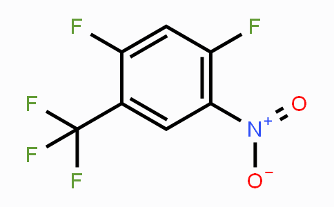 CAS No. 35010-29-8, 1,5-Difluoro-2-nitro-4-(trifluoromethyl)benzene