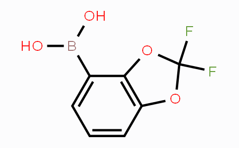 CAS No. 126120-87-4, (2,2-Difluorobenzo[d][1,3]dioxol-4-yl)boronic acid