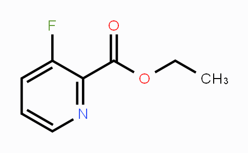 CAS No. 1187732-69-9, Ethyl 3-fluoropicolinate