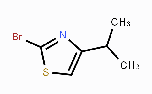 CAS No. 1026598-63-9, 2-Bromo-4-isopropylthiazole