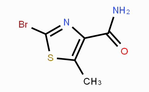 CAS No. 1025468-14-7, 2-Bromo-5-methylthiazole-4-carboxamide