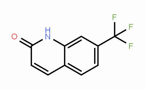 CAS No. 1011533-24-6, 7-(Trifluoromethyl)quinolin-2(1H)-one