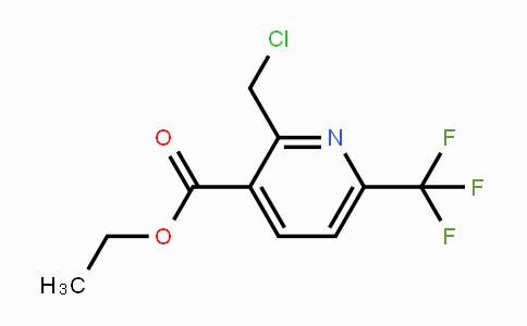 636588-26-6 | Ethyl 2-(chloromethyl)-6-(trifluoromethyl)-pyridine-3-carboxylate