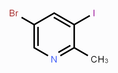 CAS No. 1211537-13-1, 5-Bromo-3-iodo-2-methylpyridine