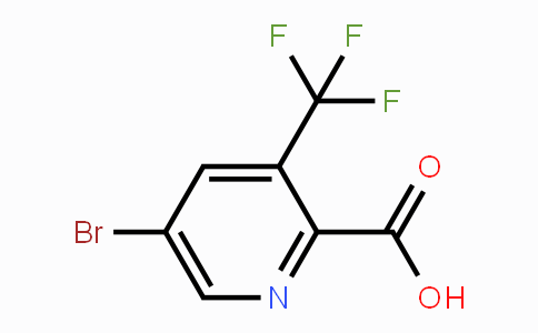CAS No. 1211580-84-5, 5-Bromo-3-(trifluoromethyl)pyridine-2-carboxylic acid