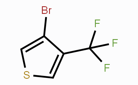 CAS No. 1803583-11-0, 3-Bromo-4-(trifluoromethyl)thiophen