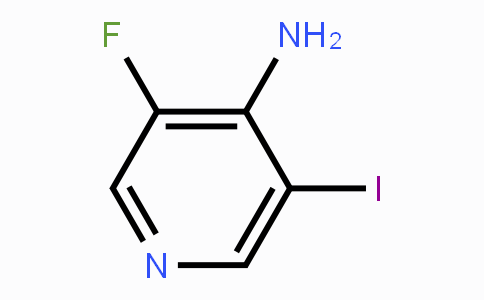 CAS No. 1597421-56-1, 3-Fluoro-5-iodopyridin-4-amine