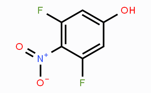 CAS No. 147808-41-1, 3,5-Difluoro-4-nitrophenol