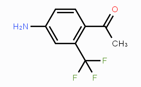 CAS No. 1260777-22-7, 1-(4-Amino-2-(trifluoromethyl)phenyl)ethanone