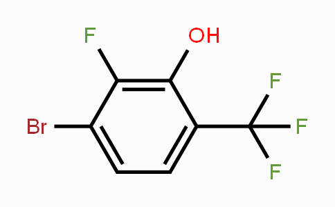 CAS No. 943833-04-3, 3-Bromo-2-fluoro-6-(trifluoromethyl)phenol