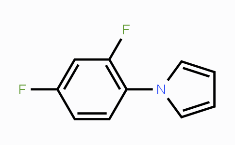 CAS No. 125126-63-8, 1-(2,4-Difluorophenyl)-1H-pyrrole