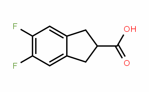 DY432559 | 161712-84-1 | 1H-Indene-2-carboxylic acid, 5,6-difluoro-2,3-dihydro