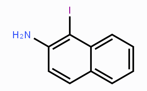 CAS No. 90016-93-6, 2-Amino-1-iodonaphthalene