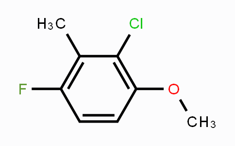 CAS No. 1805225-80-2, 2-Chloro-4-fluoro-1-methoxy-3-methylbenzene
