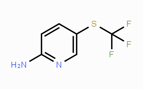 CAS No. 1153767-57-7, 5-((Trifluoromethyl)thio)pyridin-2-amine
