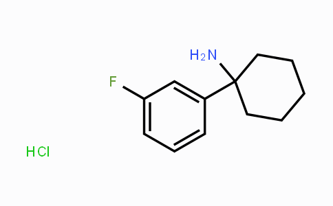 CAS No. 125827-86-3, 1-(3-Fluorophenyl)cyclohexylamine hydrochloride
