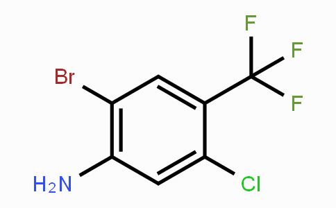 CAS No. 863111-48-2, 2-Bromo-5-chloro-4-(trifluoromethyl)aniline