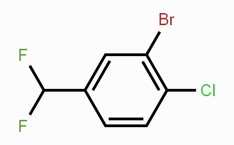 1261495-96-8 | 2-Bromo-1-chloro-4-difluoromethyl-benzene