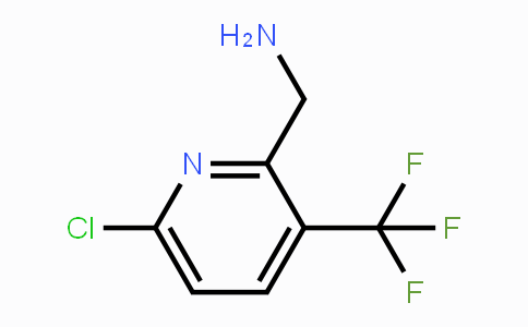 CAS No. 1256786-33-0, (6-Chloro-3-(trifluoromethyl)pyridin-2-yl)methanamine