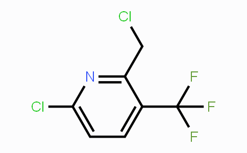 CAS No. 1256836-81-3, 6-Chloro-2-chloromethyl-3-trifluoromethyl-pyridine