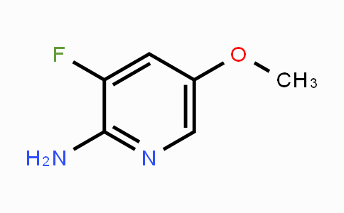 CAS No. 1211589-70-6, 3-Fluoro-5-methoxypyridin-2-amine