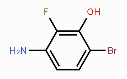 CAS No. 1807171-06-7, 3-Amino-6-bromo-2-fluorophenol