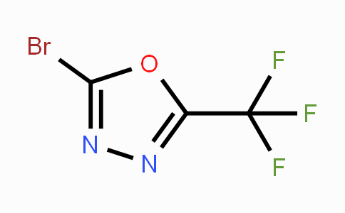 CAS No. 1260674-33-6, 2-Bromo-5-(trifluoromethyl)-1,3,4-oxadiazole