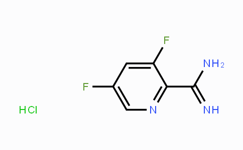 CAS No. 298709-32-7, 3,5-Difluoropicolinimidamide hydrochloride